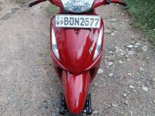 Hero Pleasure 2015 Motorbike