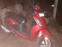 Hero Pleasure 2014 Motorbike
