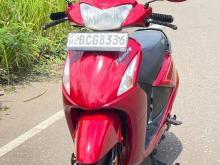 Hero Pleasure 2015 Motorbike
