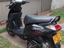 Hero Pleasure 2010 Motorbike