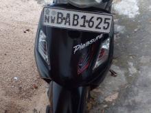Hero Pleasure 2014 Motorbike