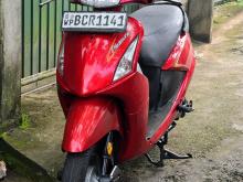Hero Pleasure 2014 Motorbike