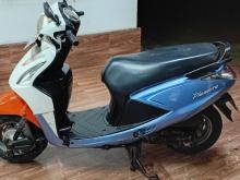 Hero Pleasure 2015 Motorbike