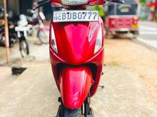 Hero Pleasure 2015 Motorbike