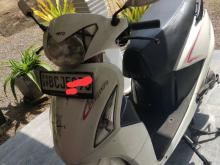 Hero Pleasure 2015 Motorbike