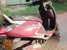 Hero Pleasure 2010 Motorbike