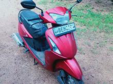 Hero Pleasure 2016 Motorbike