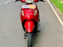 Hero Pleasure 2012 Motorbike