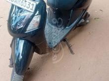 Hero Pleasure 2013 Motorbike