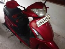 Hero Pleasure 2015 Motorbike