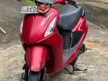 Hero Pleasure 2015 Motorbike