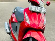 Hero Pleasure 2015 Motorbike