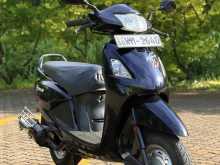 Hero Pleasure 2011 Motorbike
