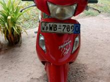 Hero Pleasure 2012 Motorbike