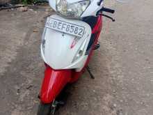 Hero Pleasure 2016 Motorbike