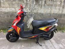 Hero Pleasure 2018 Motorbike