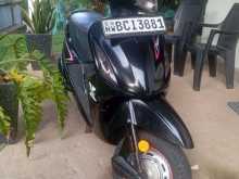 Hero Pleasure 2015 Motorbike