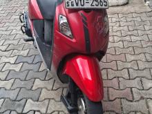 Hero PLEASURE 2010 Motorbike