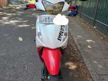 Hero Pleasure 2016 Motorbike