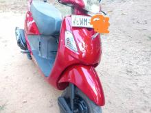 Hero Pleasure 2011 Motorbike