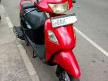 Hero Pleasure 2013 Motorbike