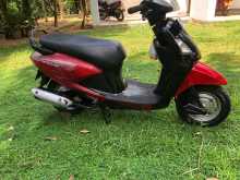 Hero Pleasure 2012 Motorbike