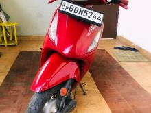 Hero Pleasure 2014 Motorbike