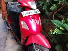 Hero Pleasure 2011 Motorbike