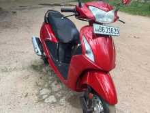 Hero Pleasure 2014 Motorbike