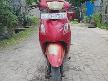 Hero Pleasure 2010 Motorbike