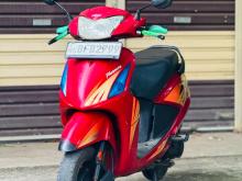 Hero Pleasure 2017 Motorbike