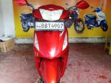 Hero Pleasure 2013 Motorbike