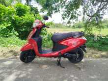 Hero Pleasure 2015 Motorbike