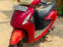 Hero Pleasure 2014 Motorbike