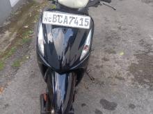 Hero Pleasure 2015 Motorbike