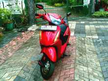 Hero Pleasure 2014 Motorbike