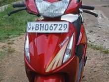 Hero Pleasure 2019 Motorbike
