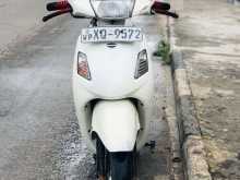 Hero Pleasure 2012 Motorbike