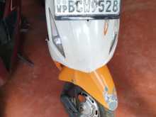 Hero Pleasure 2015 Motorbike