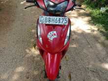 Hero Pleasure 2014 Motorbike