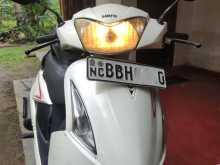 Hero Pleasure 2014 motorcycle