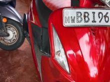 Hero Pleasure 2014 Motorbike