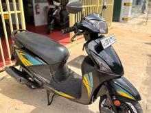 Hero Pleasure 2014 Motorbike