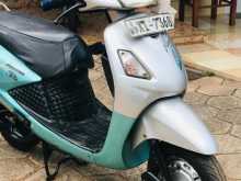Hero Pleasure 2012 Motorbike