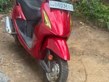 Hero Pleasure 2016 Motorbike