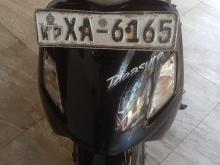 Hero Pleasure 2013 Motorbike