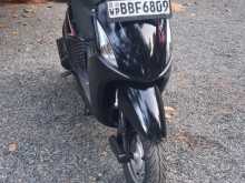 Hero Pleasure 2014 Motorbike