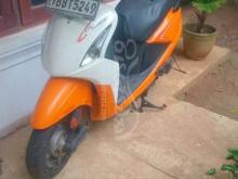 Hero Pleasure 2014 Motorbike