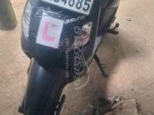 Hero Pleasure 2013 Motorbike
