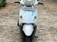 Hero Pleasure 2014 Motorbike